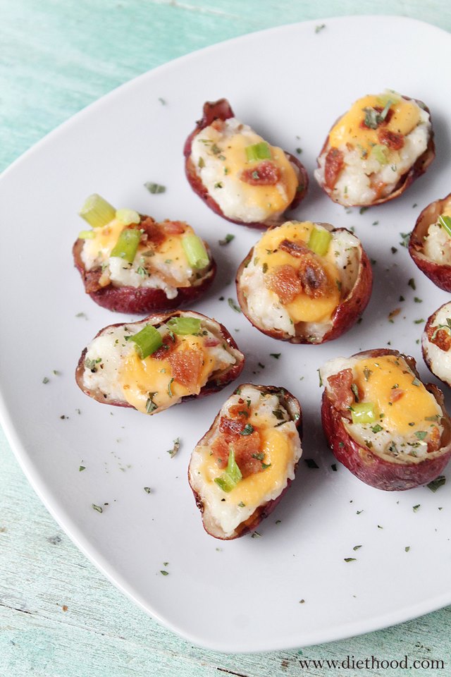 Loaded Baked Potato Bites