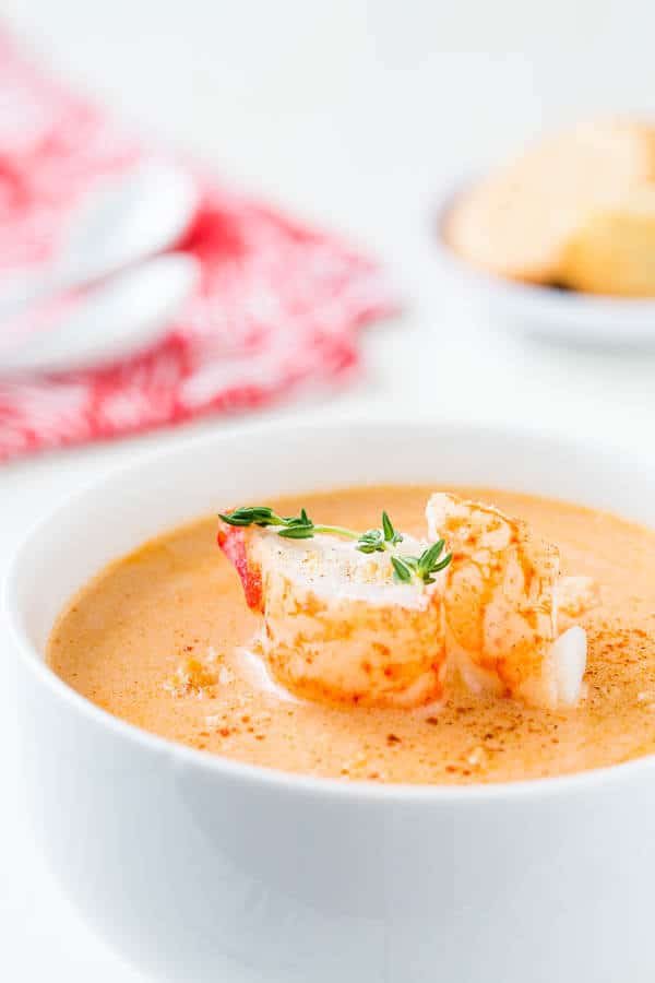 Lobster Bisque - 1 Quart