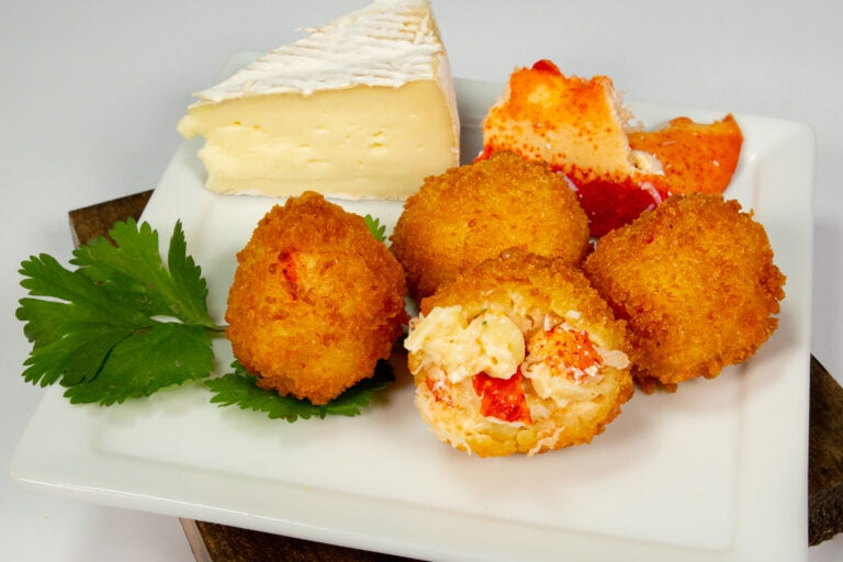 Lobster Mac & Brie Cheese Bites /Poppers - 60/Case