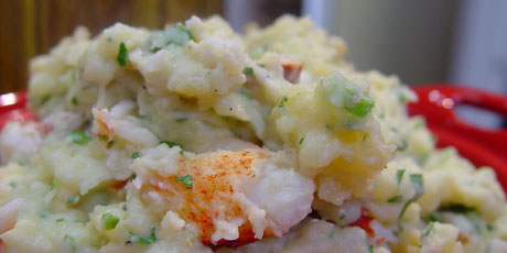 Loaded Lobster Mashed Potatoes - 2.5 lb