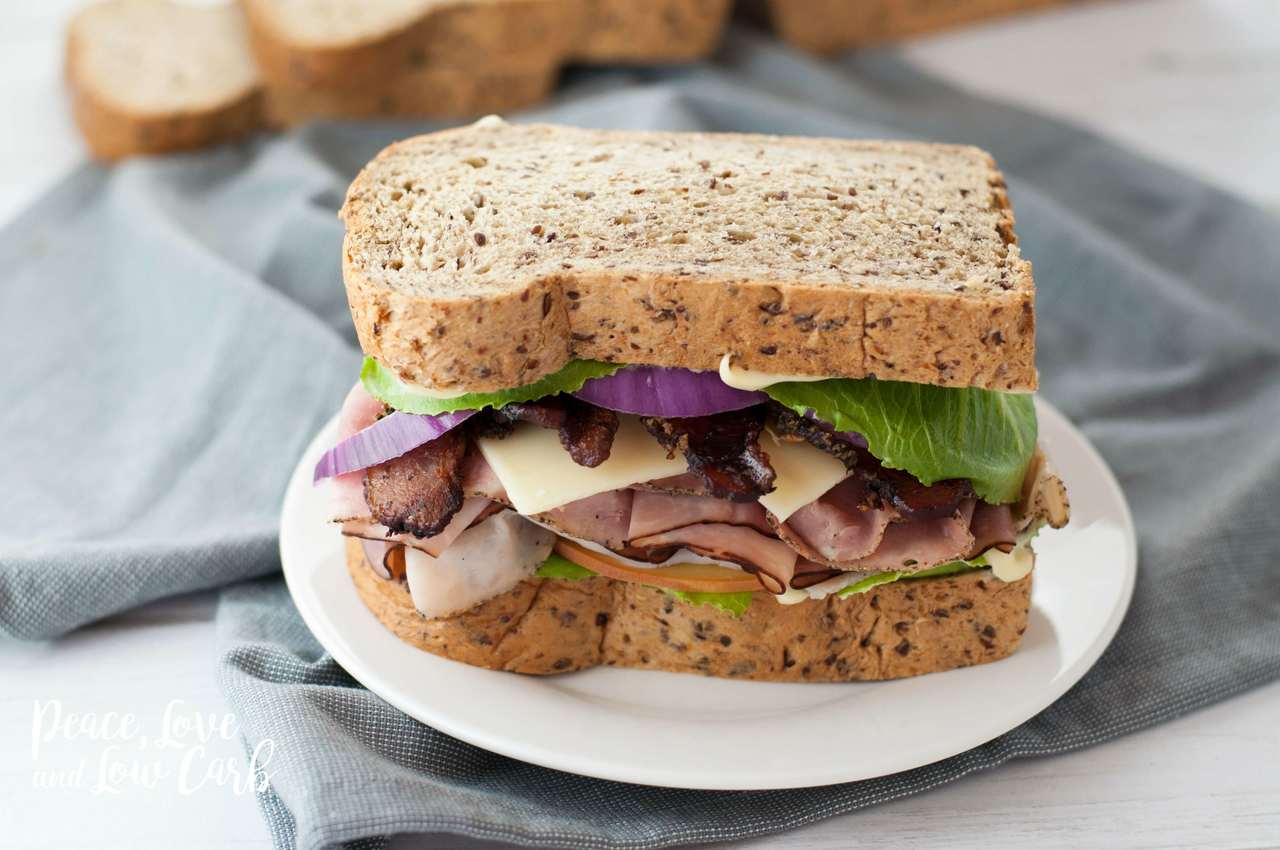 Great Low Carb Rye Bread 16oz Loaf