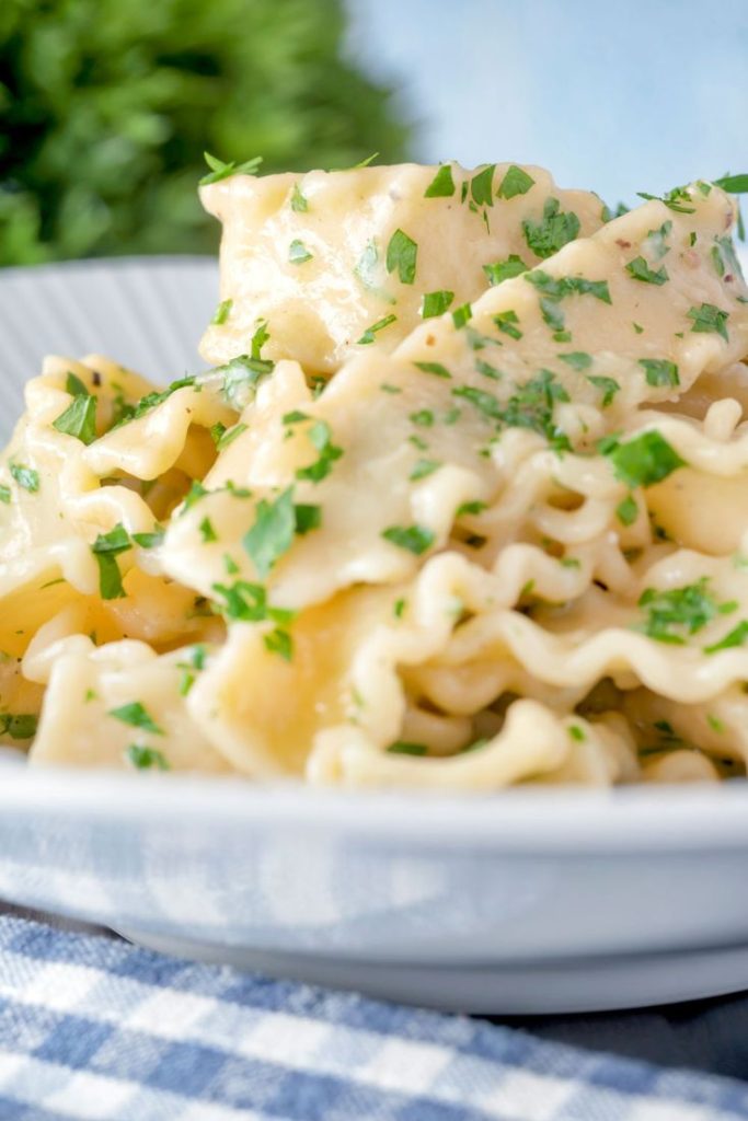 Organic Mafaldine Italian Pasta di Gragnano
