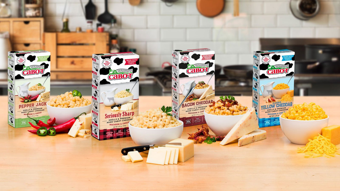 Cabot Seriously Sharp Mac & Cheese