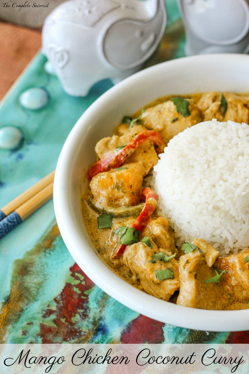 Mango Chicken Coconut Curry