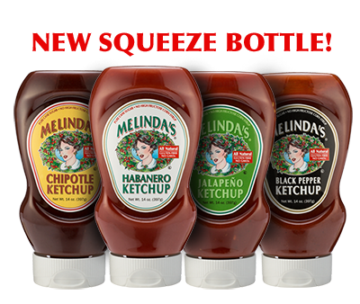 Melinda's Jalapeno Ketchup - 14 oz