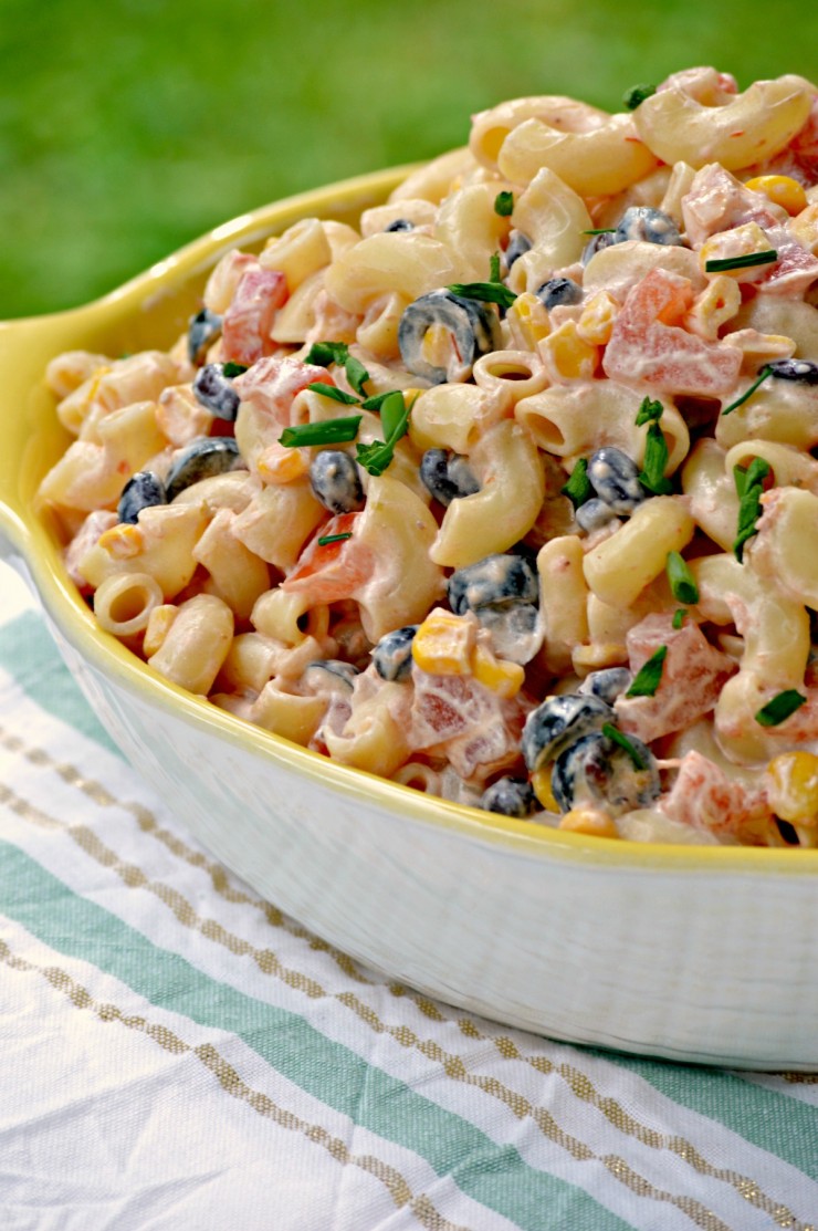 Mexican Macaroni Pasta Salad