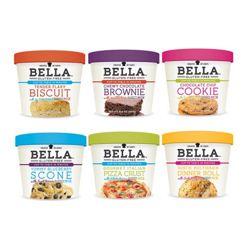 Bella Gluten-Free Bowl and Spoon Gift Box / Basket