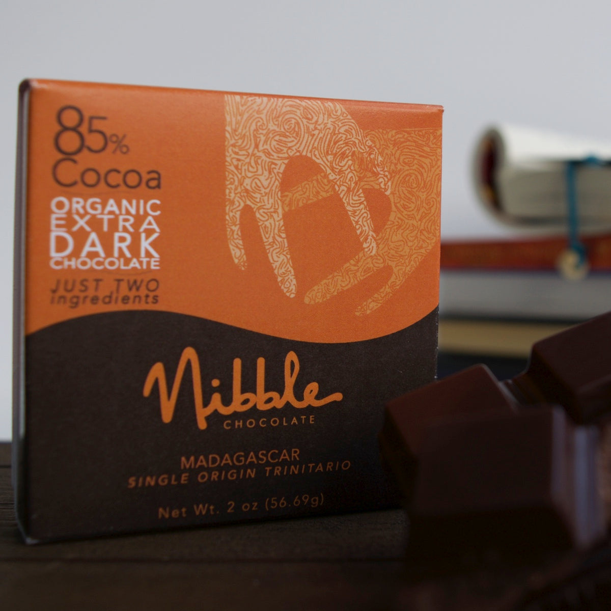 Four Bar Flight 85% Organic Extra Dark Chocolate