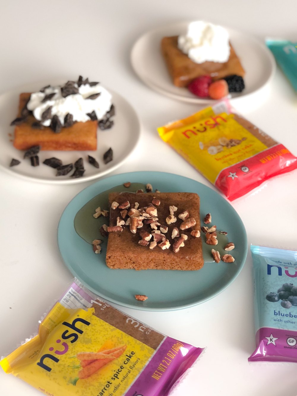 Peanut Butter Cake (Pack of 6) - Nush Foods