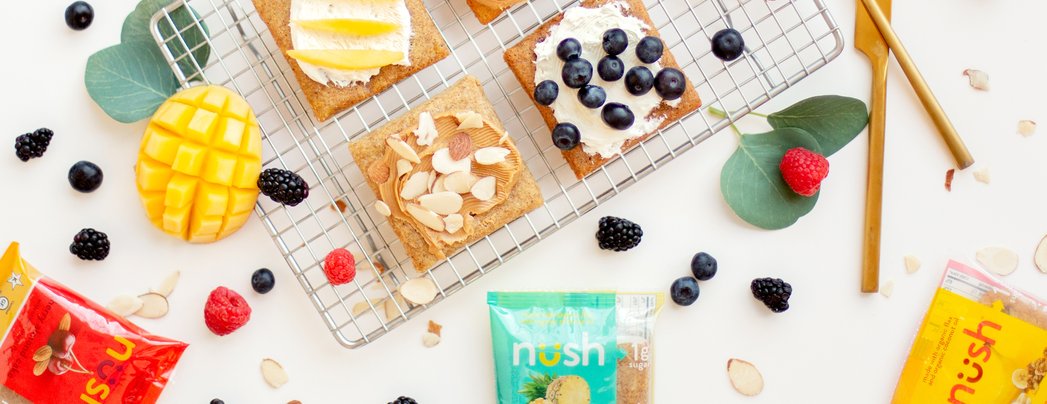 Peanut Butter Cake (Pack of 6) - Nush Foods