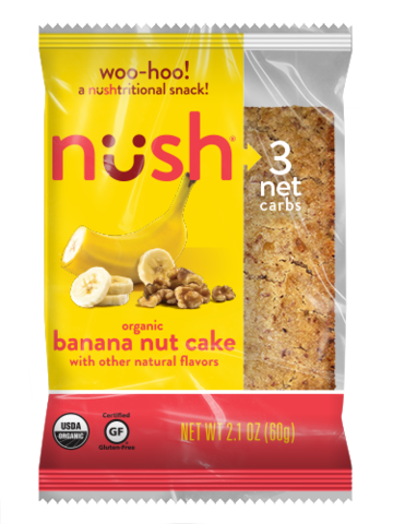 Banana Nut Cake (Pack of 6) - Nush Foods