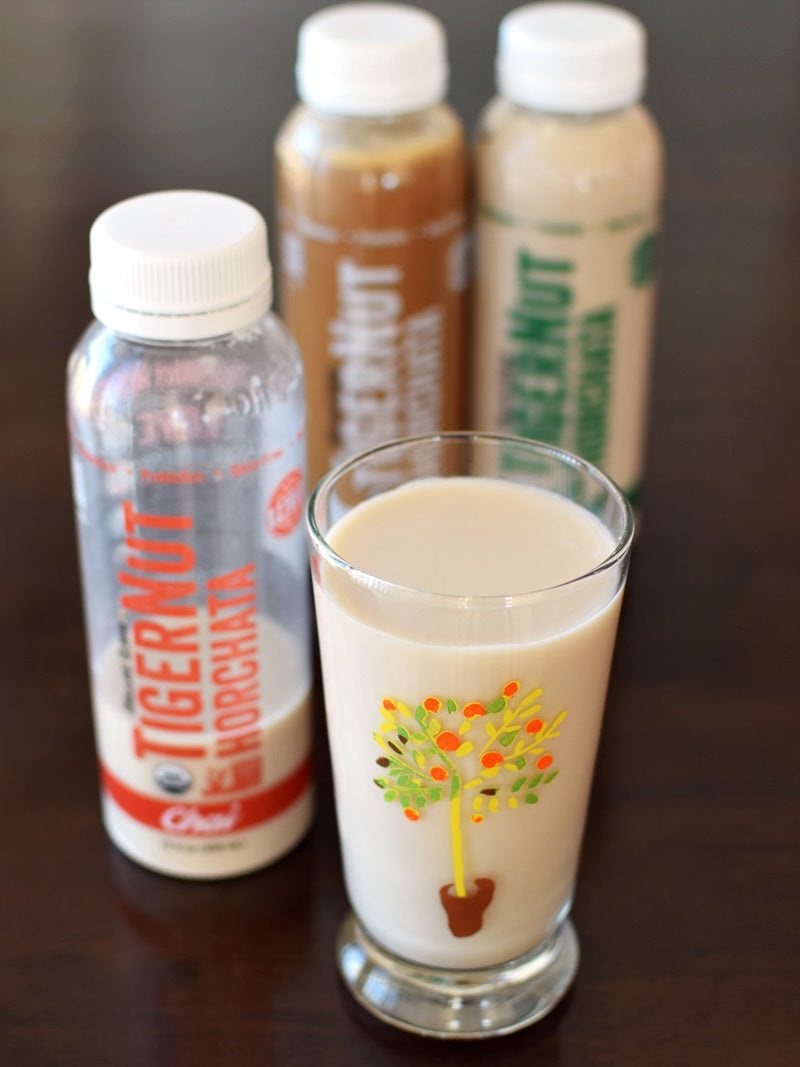 Organic Gemini TIGERNUT CLUB • 12 Bottles of Horchata, Tigernut Snacks