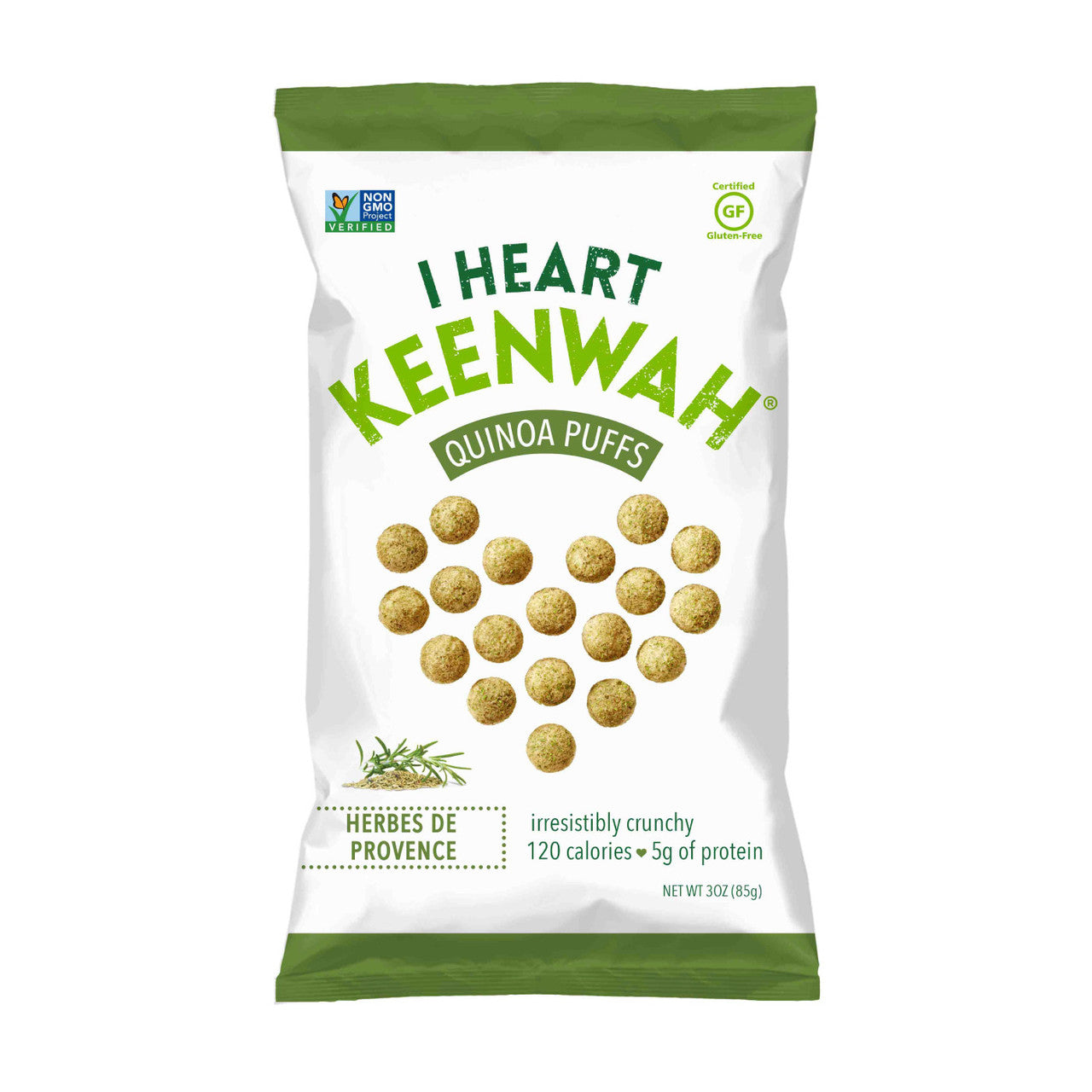 Quinoa Puffs, Herbes de Provence (3oz)