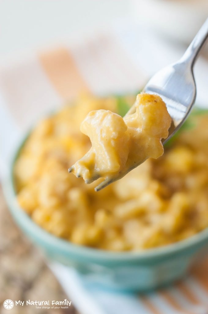 Paleo Mac and Cheese