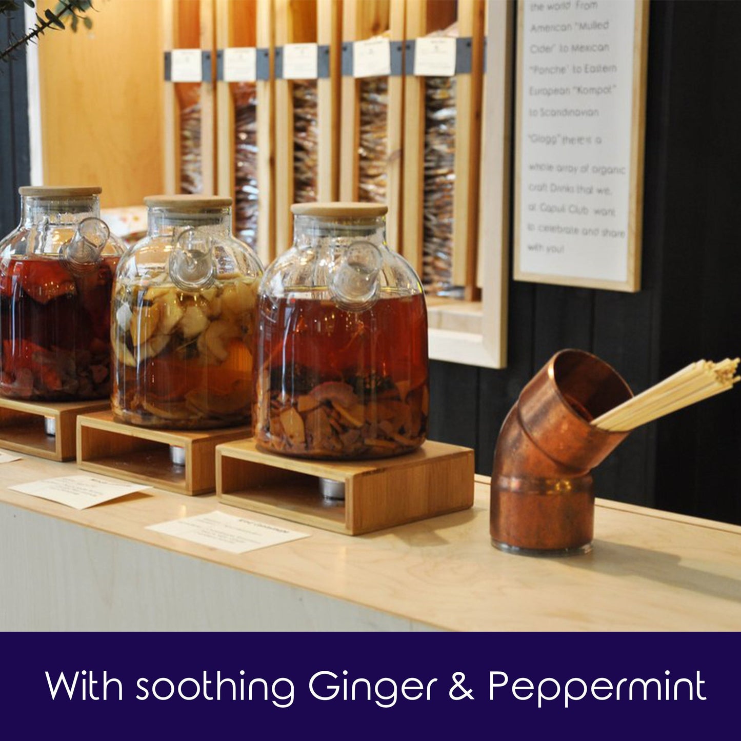 Mindful Lavender (Edible Fruit Tea) - 6 packs