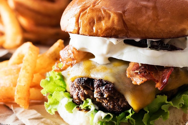 Uncured Hickory Smoked Pepper Bacon - 1 lb