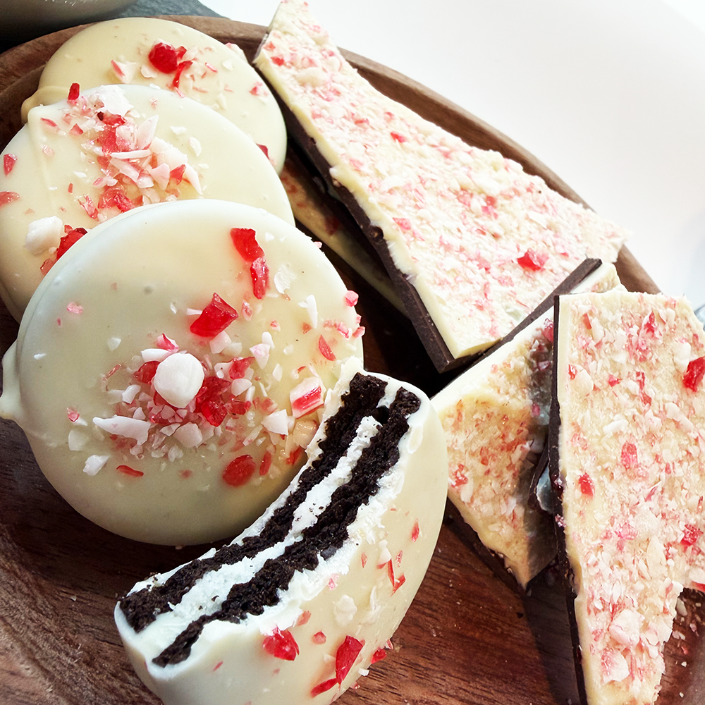 Groveland Confections Chocolate-Dipped Oreo Cookies — 3-Pack