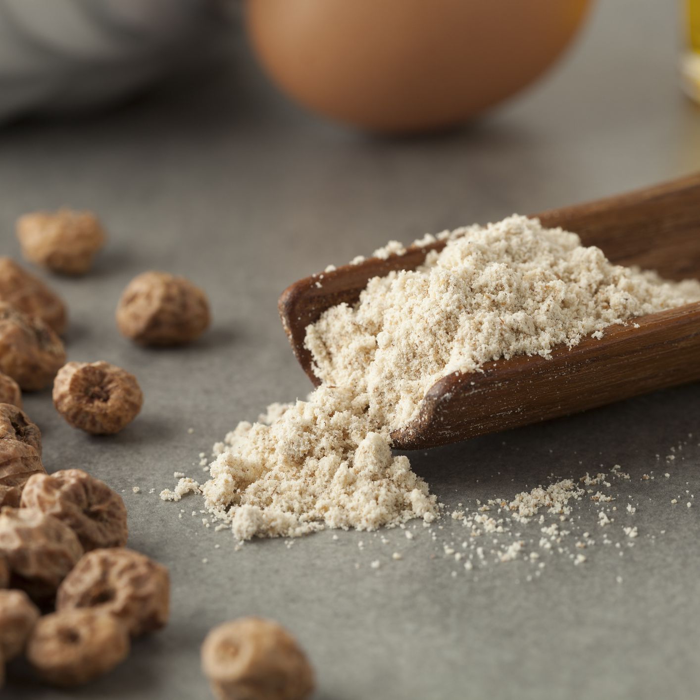 Organic Gluten Free Tiger Nuts Flour - 1 lb