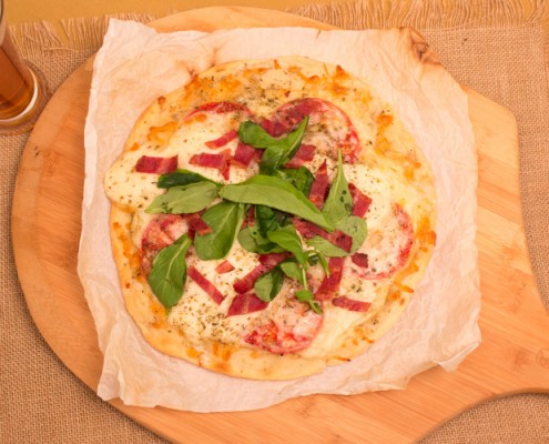 Essential Organic Pizza Crust - Thin - Case of 10