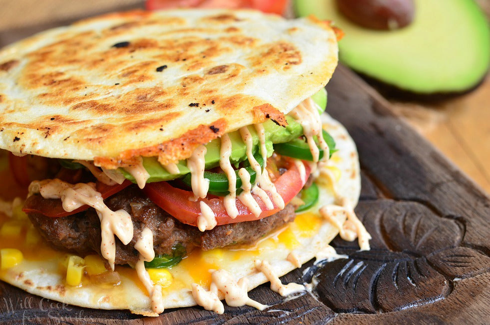QUESADILLA BURGER