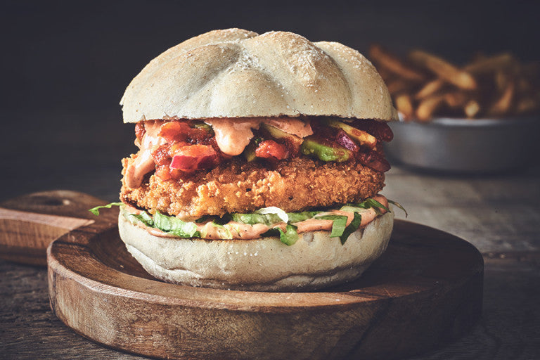 Quorn Plant Based Vegan Spicy Patty - 4.4 lb - 2 per case