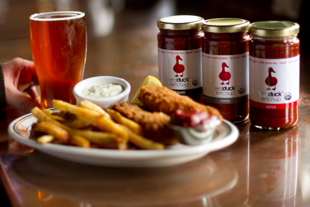 Specialty Ketchup Trio - Red Duck