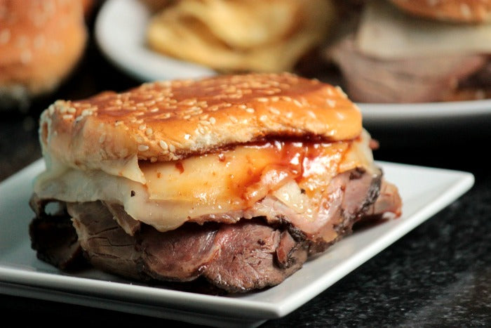 Roast Beef Grilled Cheese