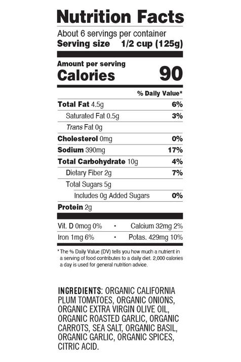 Roasted Garlic Sauce - Organic, Paleo, Keto, Gluten Free