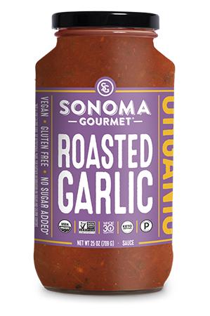 Roasted Garlic Sauce - Organic, Paleo, Keto, Gluten Free