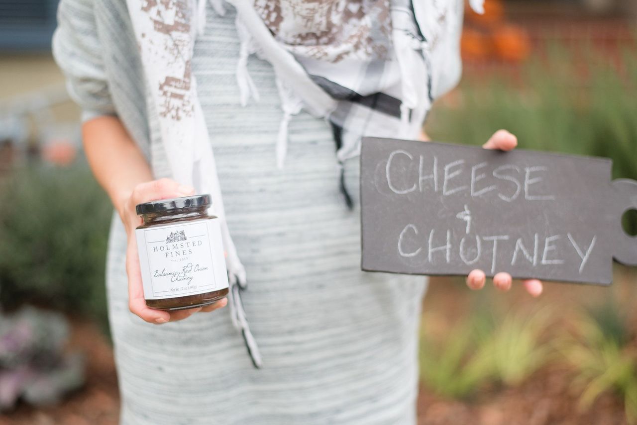 Green Tomato Chutney (12 oz jar) - Holmstead Fines