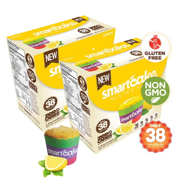 Lemon Smartcake® 2 Gourmet Boxes