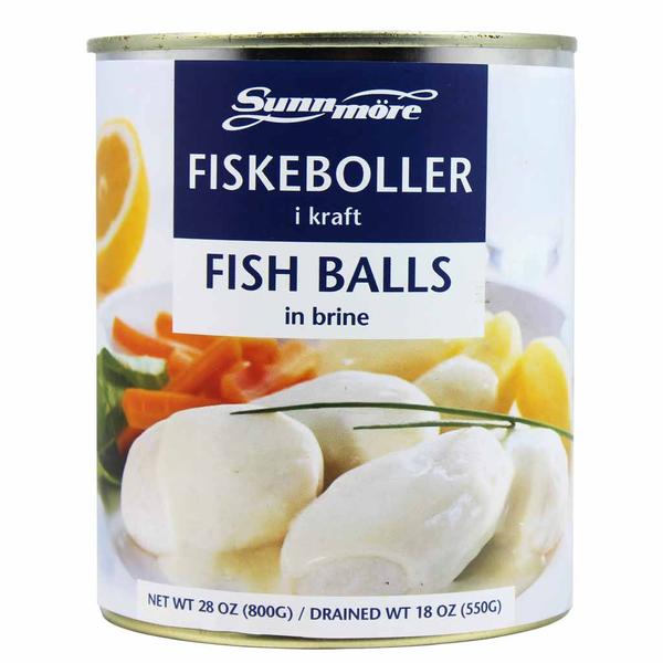 Norwegian Fiskeboller Fish Balls - Case of 10