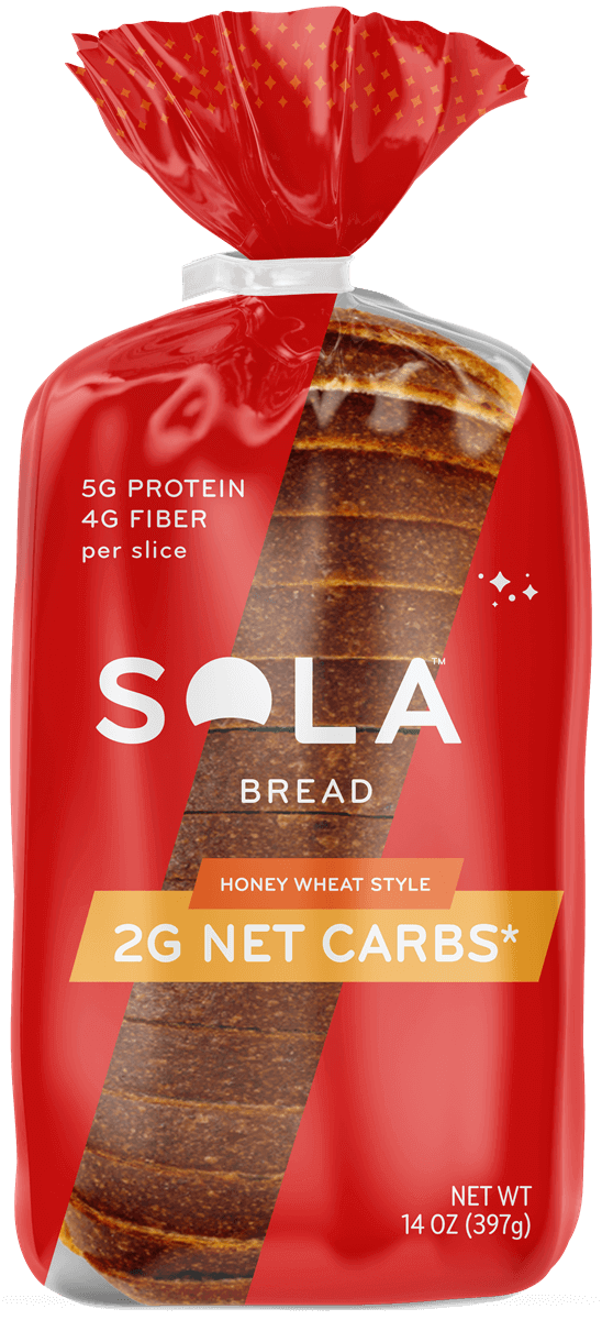 SOLA Honey Wheat Bread - 1 Loaf