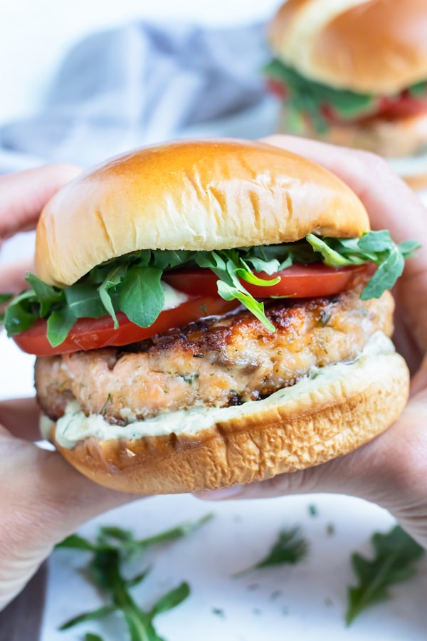 Norwegian Salmon Burgers - 8 Packs - Gluten Free