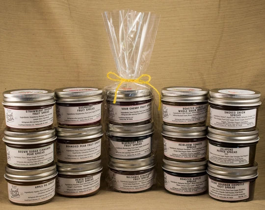 Small Batch Kitchen Sampler Sleeve - Spreads or Salts