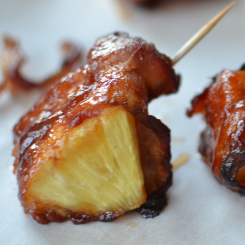 Savory Bacon Pineapple Bites