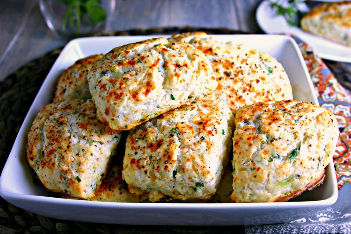 Savory Ricotta Scones - 1 Dozen