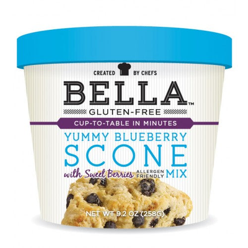 Bella Gluten-Free Bowl and Spoon Gift Box / Basket