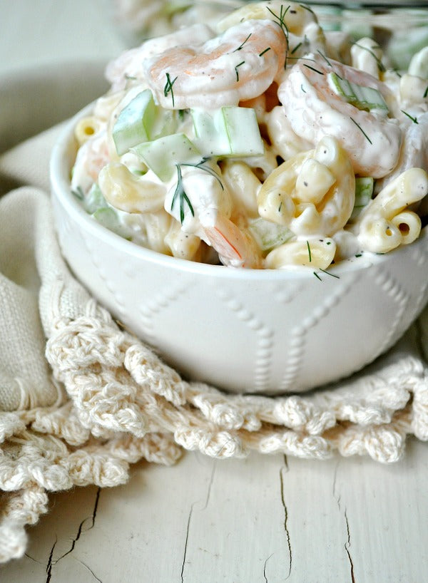 Aunt Bee's Shrimp and Pasta Salad