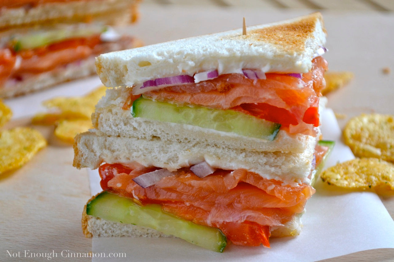 Norwegian Smoked Salmon Trout Superior Sliced - 2 lbs