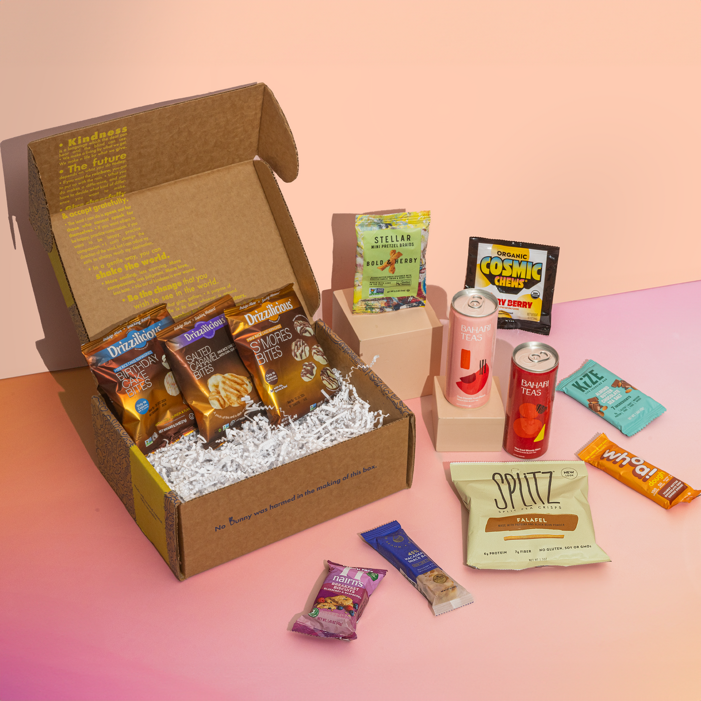 π Vegan Snack Subscription Box - Digital Gift Card