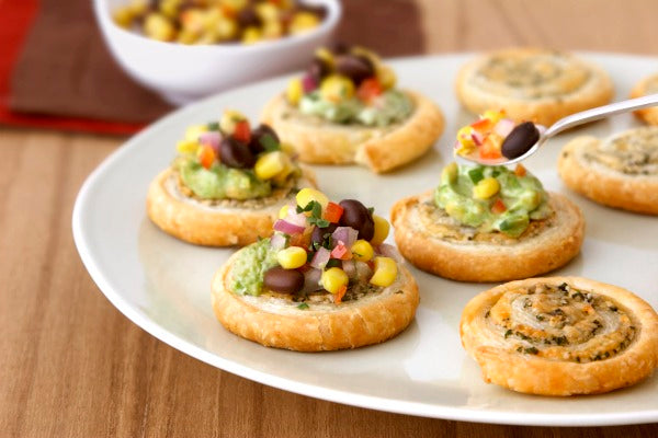 Southwestern Bruschetta Bites