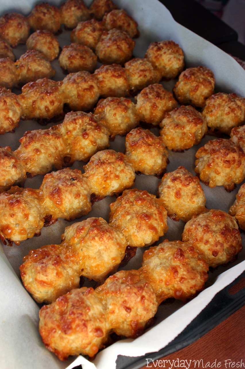 Spicy Chicken Cheeseballs