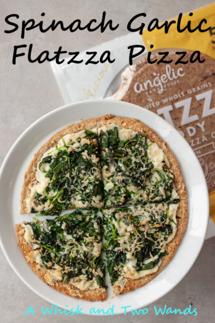 Flatzza® Sprouted Pizza Crusts - includes 2
