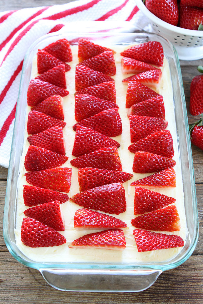 Strawberries and Cream Bars
