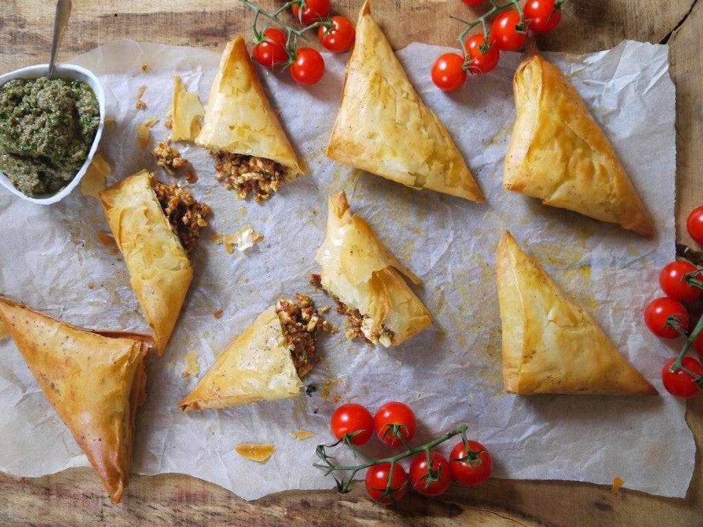 Feta & Sundried Tomato in Phyllo - 200/Case