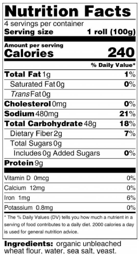 Take & Bake Ciabatta Sandwich Rolls - Essential Baking