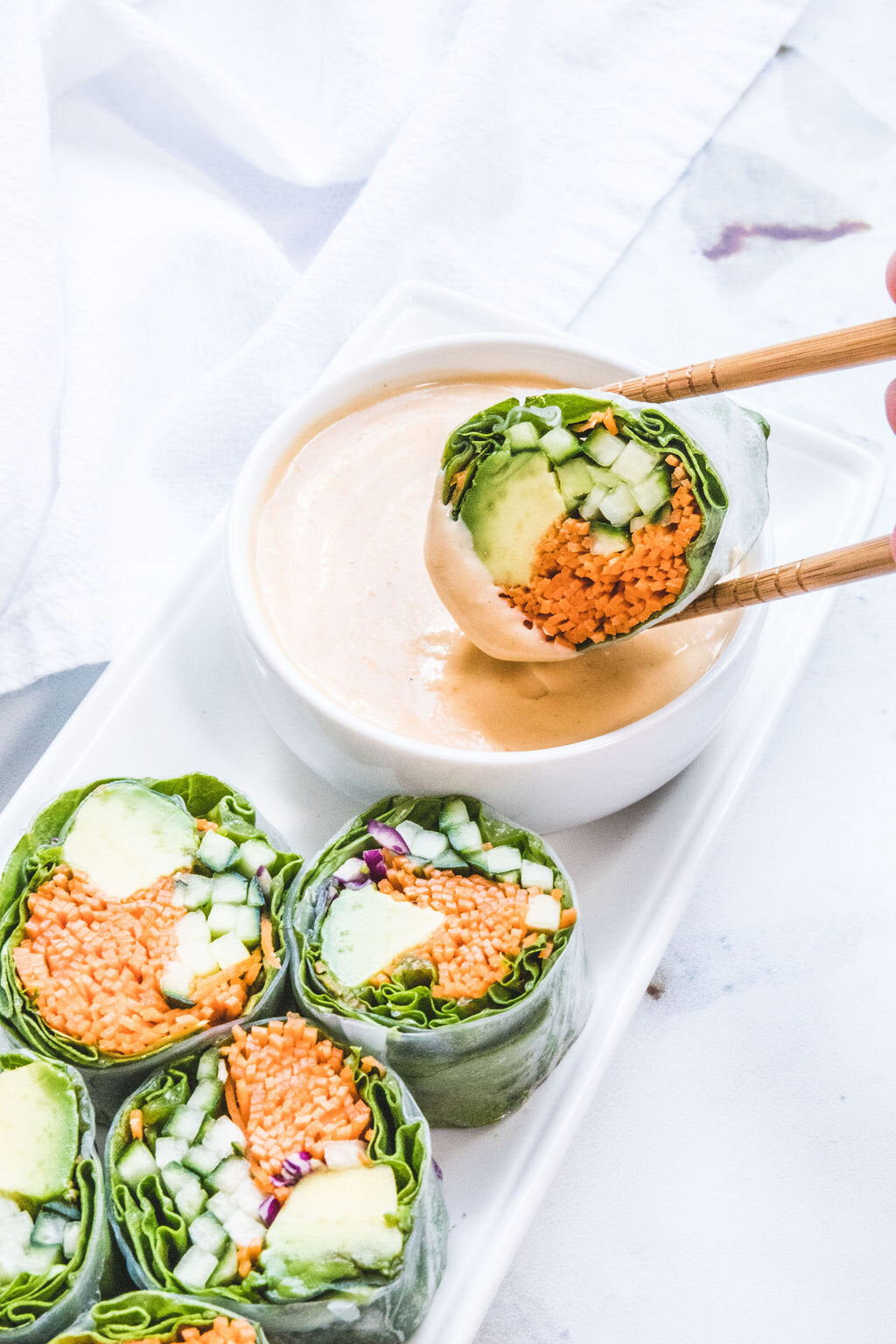 Plant Based Sriracha Ranch Dip - Set of 5 - The Honest Stand