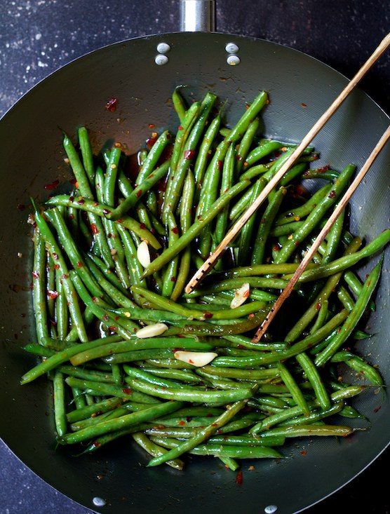 THAI SWEET CHILI GREEN BEANS