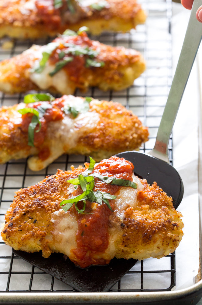 THE BEST CHICKEN PARMESAN